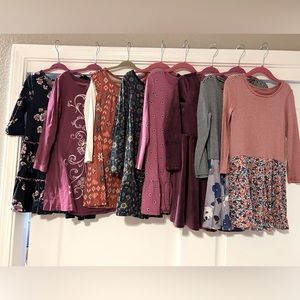 Lot of Tea Collection dresses